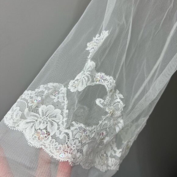 VS Cream Maxi Night Gown/Robe‎ - Picture 2 of 16